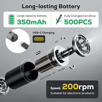 Obeng listrik, alat listrik presisi pengaturan Torsi obeng listrik Driver bit untuk iPhone kacamata jam tangan PC 68 dalam 1