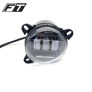 Feux <span class=keywords><strong>antibrouillard</strong></span> à LED bicolores blanc jaune Angel Eye pour Volkswagen VW POLO 6RD941699 - Product Image 3