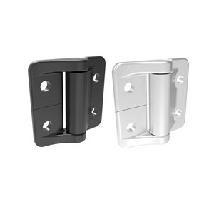 270 độ Hợp kim kẽm & thép thiết kế hiện đại chất lượng cao giấu cửa liên tục vị trí mô-men xoắn điều khiển bản lề - Product Image 3