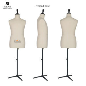 คุณภาพดี BEIFUFORM หุ่นชายครึ่งชุดรูปแบบชายโรงงาน <span class=keywords><strong>Manikin</strong></span> ราคาถูกขายสำหรับเสื้อผ้านักเรียน - Product Image 4