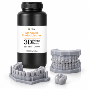 Resina Rígida 3D Estándar de Alta Dureza 5100D, Resina de 90D y 1 kg para Maquetas, Figuras, Artículos de Anime, Juguetes, Moldes Dentales - Product Image 1