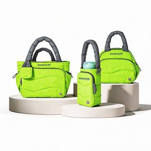 Bolsa de Almuerzo con Forma de Nube, Nueva y Elegante 2026, Suave, con Asa, Múltiples Bolsillos, Gran Capacidad, para <span class=keywords><strong>Picnic</strong></span> al <span class=keywords><strong>Aire</strong></span> <span class=keywords><strong>Libre</strong></span> y Uso Diario - Product Image 6