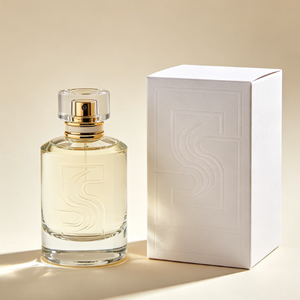 Atomizzatore per Profumo in Vetro Satinato con Scatola Personalizzata per Prodotti di Cura Personale, Distribuzione al Dettaglio ed Esposizione del Marchio - Product Image 1