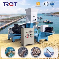 Machine extrudeuse d'aliments pour poissons flottants TRQT, prix direct usine, vente chaude