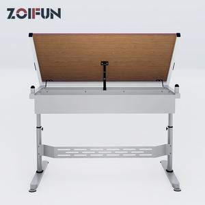 <span class=keywords><strong>Table</strong></span> de travail d'artiste moderne, en bois, de qualité supérieure, avec tiroir, <span class=keywords><strong>table</strong></span> pour <span class=keywords><strong>dessin</strong></span>, 2 pièces - Product Image 2
