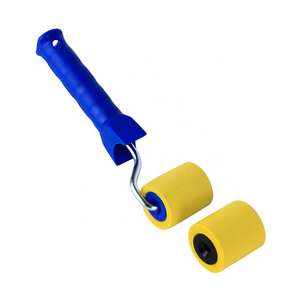 Smooth Tools EVA PU Sponge Foam Mini Rubber <strong>Wallpaper</strong> <strong>Seam</strong> <strong>Roller</strong> with Plastic Handle - Product Image 3
