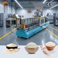 Ligne de production de machine extrudeuse de riz nutritionnel artificiel entièrement automatique de haute qualité en promotion