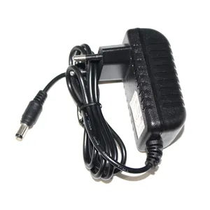 Austauschbarer Stecker Gleichstrom AC/DC Wechselstrom 5V 12V USB 1A 2A 24W Schalten für CCTV-Netzteil