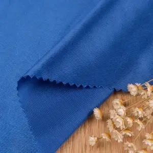 Đồng Bằng Sợi Dọc Dệt Kim Tricot Polyester Vải