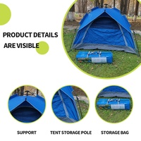 Палатка для кемпинга Oxford Outdoor 2Room 1 Living Family: просторная, дышащая конструкция, защита от солнца, дождя и ветра, портативная, двухслойная.