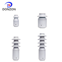 Tous les types d'isolateurs de suspension en porcelaine céramique pour ligne électrique de transmission