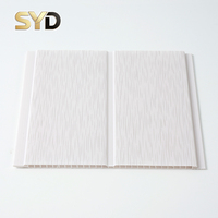 Panel de Techo de PVC con Acabado Liso Blanco Mate para Diseños Modernos de Oficinas en el Hogar y Decoración Interior Minimalista