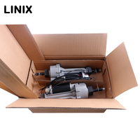 Moteur transaxle LINIX 24V 180W PMDC pour scooter électrique, axe arrière de voiturette de golf et voitures pour personnes âgées, faible bruit