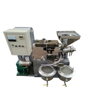 Machine d'extraction d'huile automatique à froid et à chaud pour l'huile d'olive et l'huile d'arachide - Product Image 1