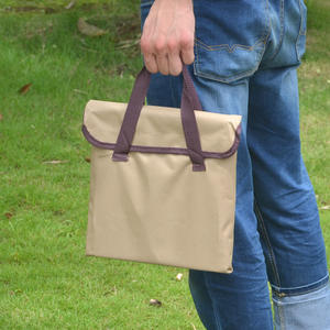 ที่วางเตาสแตนเลสแบบพกพา 265x245x15 มม. ตะแกรงย่างแบบพับได้สำหรับตั้งแคมป์กลางแจ้ง รองรับหม้อบาร์บีคิว - Product Image 3