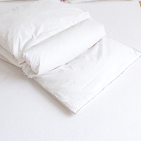 Oreillers de lit hypoallergéniques réglables en hauteur DIY Oreiller à 5 couches avec 3 inserts de plumes individuels Alterative