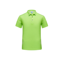 T-shirt en coton 100% pour homme, col montant, tricoté, formel, personnalisé avec logo, séchage rapide, 160 g/m², haute qualité, vente en gros