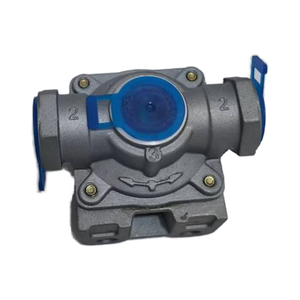 תכנון קומפקטי עמיד באנרגיה גבוהה חיסכון באנרגיה חיסכון מהיר מדויק שסתום שחרור מהיר עבור מערכות הבלמים משאית חדשה - Product Image 1