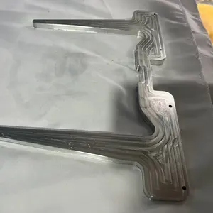 Komponen aluminium dan titanium presisi pengolahan CNC bubut ukiran kawat pemotongan suku cadang berbentuk khusus suku cadang plastik iklan aluminium