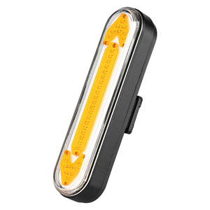 Feu arrière de vélo Kb600, lumière d'avertissement clignotante à LED, étanche IP4, 4 modes, éclairage de vélo de montagne pour la conduite nocturne - Product Image 1