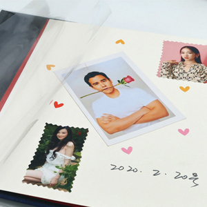 Álbum de fotos autoadhesivo, cubierta de papel duro para fotos de 2x 3/3x 4/3x 5/4x 6/5x 7/6x 8/8x10 pulgadas - Product Image 6