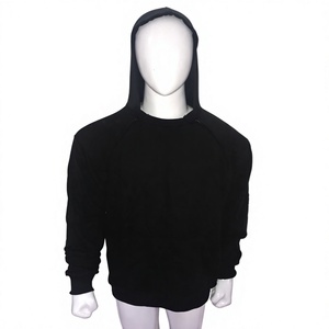 Sweat à capuche unisexe avec accès au port de chimiothérapie et double fermeture éclair, 100 % coton, hiver, imprimé numérique uni - Product Image 1