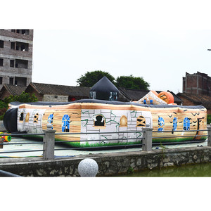 Juegos Deportivos inflables con temática <span class=keywords><strong>de</strong></span> Halloween, etiqueta láser, Casa Encantada, laberinto - Product Image 2