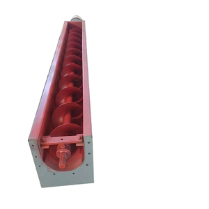 U-vormige schroefconveyor, schroefhefmachine voor cement/zand/droog poeder/korrels, roestvrijstalen schachtloze buisvormige schroef - Product Image 2