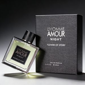 Flower of Story 100ml Profumo Maschile con Fragranza Legnosa, Confezione Regalo di Lusso, Spray EDP a Lunga Durata per Uso Quotidiano, Ufficio, Feste, Affari - Product Image 3