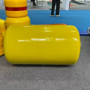 Polyurethane/<b>EVA</b> Foam Fender Cylindrical Shape 0.5-4.5m Size Durable 2-Year Warranty for Enhanced Marine Protection - Product Image 3