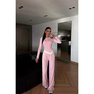 Women's <b>Lobster</b> Powder Set Premium Sleepwear Collection - Product Image 3