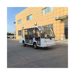 Vehículo Eléctrico Turístico de 11 Plazas con Asientos Tipo Butaca, Autobús Turístico Eléctrico, Precio de Fábrica, Transporte Especial - Product Image 1