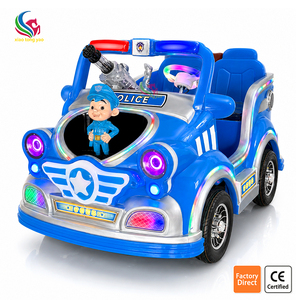 Coche Eléctrico Parachoques Doble Asiento para Padres e Hijos con Luces LED, Control Remoto, Código QR y Batería para Parques de Atracciones y Plazas - Product Image 2