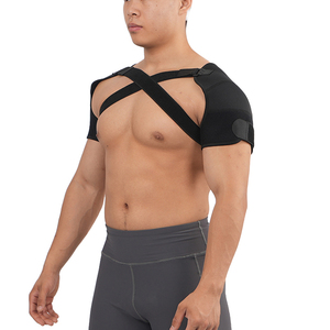 Left Right Arm Injury Stabilizer Sleeve Wrap Prevention Compression Support <strong>Shoulder</strong> <strong>Brace</strong> - Product Image 5