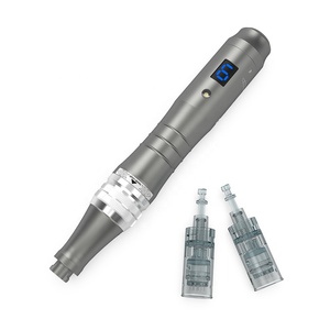 Dermapen M8 de Grado Médico con Microagujas y Cartuchos para Eliminar Cicatrices de Acné - Product Image 2