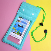 Kantong Ponsel Tahan Air untuk iPhone 15 14 13 12 Pro Max XS Samsung, Tas Kering Ponsel