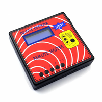 Compteur numérique testeur de fréquence fixe à roulement automatique copieur à distance maître RF contrôleur clé programmeur adaptateur