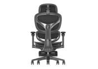 Chaise de bureau ergonomique en maille avec repose-pieds et accoudoirs 5D, dossier haut inclinable, vente en gros d'usine, prise en charge OEM/ODM