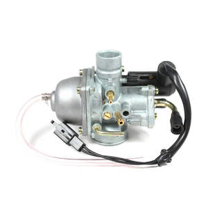 Nouveau carburateur <span class=keywords><strong>chinois</strong></span> 2 temps Dinli avec starter électrique 50cc 70cc 90cc ATV <span class=keywords><strong>Quad</strong></span> 4DM PZ19JF PZ19 - Product Image 5