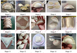 110V 220V 240V Máquina automática dumpling samosa que hace la máquina pierogi máquina de <span class=keywords><strong>China</strong></span> - Product Image 4