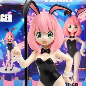 Ania Hand-Held Bunny <span class=keywords><strong>Spy</strong></span> Play Uniform Beautiful Girl Scenery Model Toy for Home Animation Decoration New Frozen Character Gift - Product Image 3
