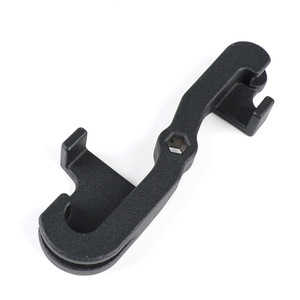 Outil de pliage de tuyau de frein Getitall 99313, plieur de tubes en acier de qualité industrielle noir pour la réparation automobile - Product Image 1