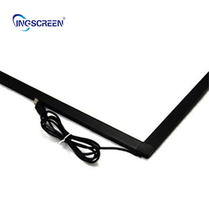 ИК-рамка INGSCREEN Factory Ir <span class=keywords><strong>Touch</strong></span> Frame 55 дюймов, 10/20 точек касания, 16:9, ИК-сенсорная рамка 65 дюймов для ЖК-киосков и LED-телевизоров - Product Image 4