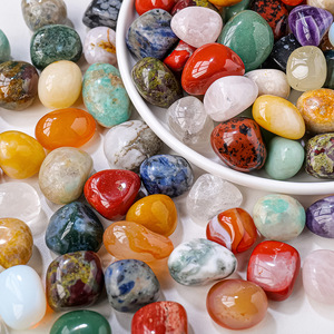 Piedras de Cristal Natural Pulidas para Difusor de Aromas y Sanación Reiki, 100g de Virutas de Piedras Preciosas para Decoración Energética Feng Shui - Product Image 4