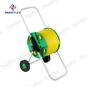 100 Ft 200 Ft lungo il miglior carrello <span class=keywords><strong>per</strong></span> avvolgitubo da giardino in plastica resistente con ruote - Product Image 3