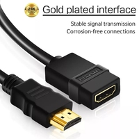Câble de rallonge HDTV mâle à femelle HDTV 4K 1.5 3 6 10 15 25 pieds pour UHD TV PC PS5 XBOX