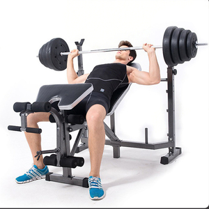 Panca Multifunzione Portatile per Allenamento Domestico, Regolabile e Pieghevole, per Sollevamento Pesi e Panca Piana - Product Image 5