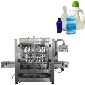 Machine de remplissage automatique pour confiture de crème aseptique, 7 Ml, 100-1000Ml, pour remplir de gelée, Sauce de poisson, sirop, piment, barbecue, Ketchup, vinaigre