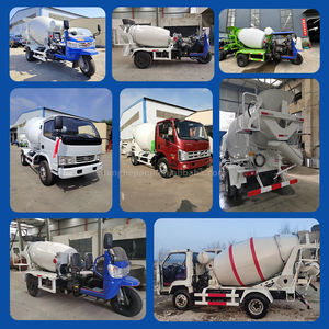 รถผสมคอนกรีตแบบติดตั้งบนรถบรรทุกขนาด 9 ลูกบาศก์เมตร พร้อมถังผสมคอนกรีตขนาด 1 ลูกบาศก์เมตร 1.2 ลูกบาศก์เมตร 1.5 ลูกบาศก์เมตร 2 ลูกบาศก์เมตร 3 ลูกบาศก์เมตร 4 ลูกบาศก์เมตร 5 ลูกบาศก์เมตร 6 ลูกบาศก์เมตร - Product Image 6