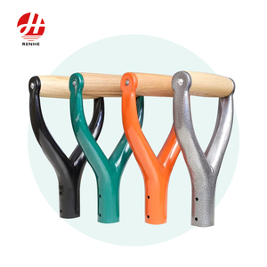 Tùy chỉnh nhựa và thép D/Y tay cầm bằng gỗ cho trang trại vườn xẻng - Product Image 1